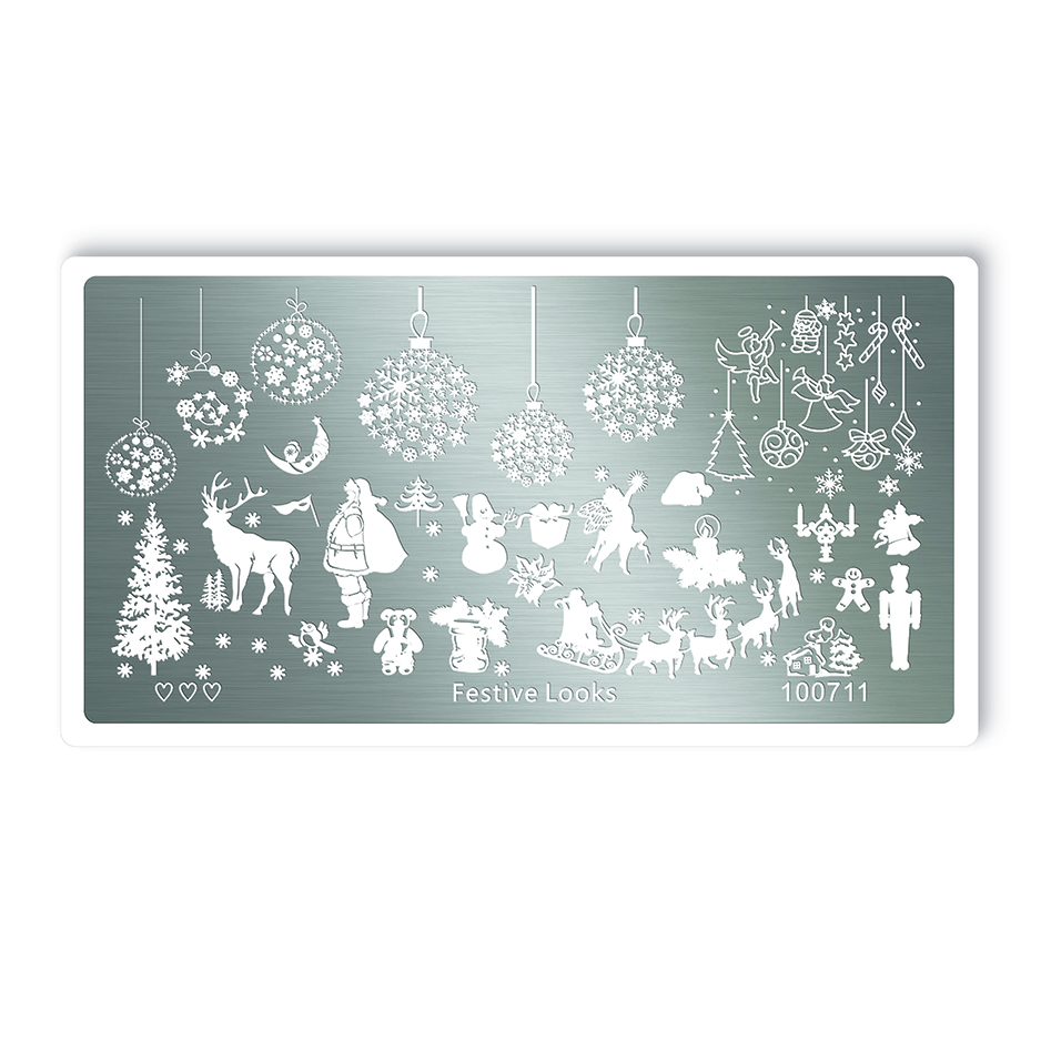 Template Festive Looks - Santa Claus