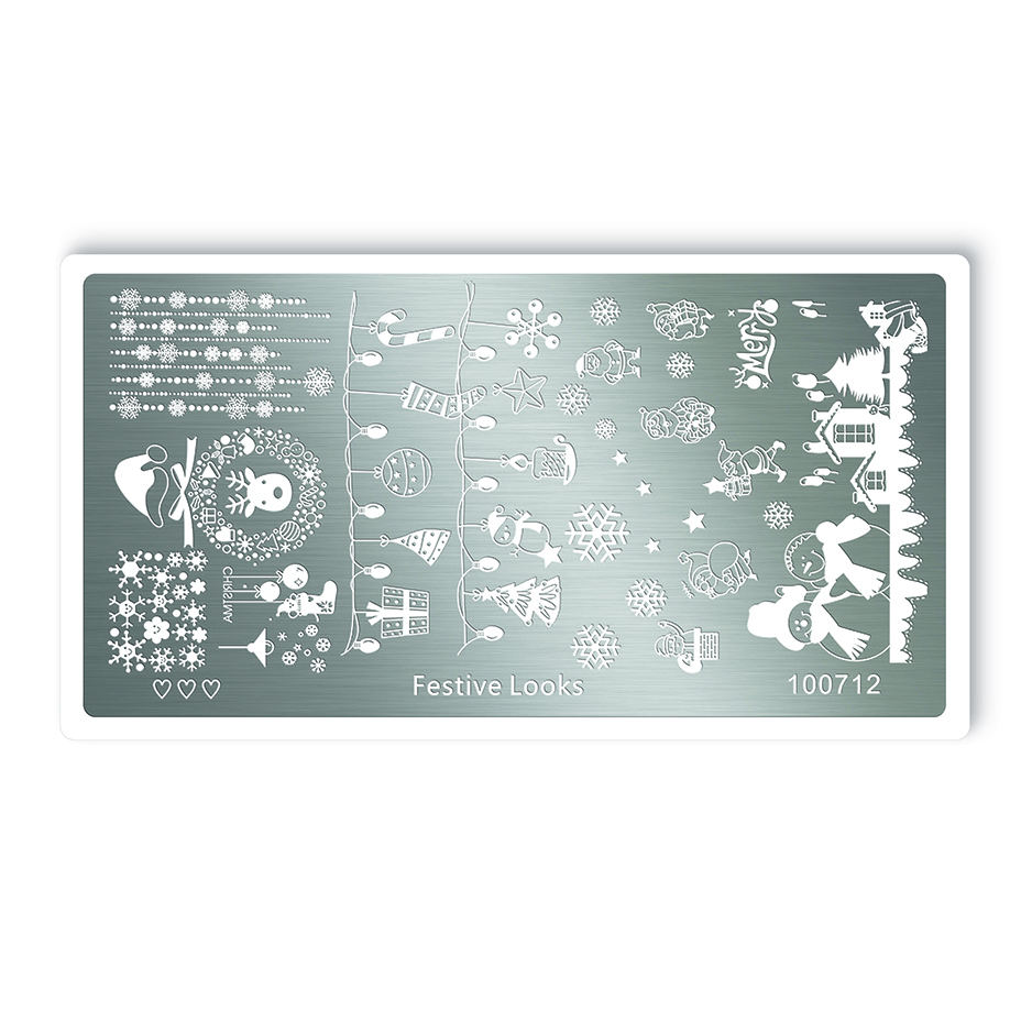 Template Festive Looks - Rudolph