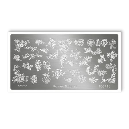 Template Romeo & Juliet - Rose Garden