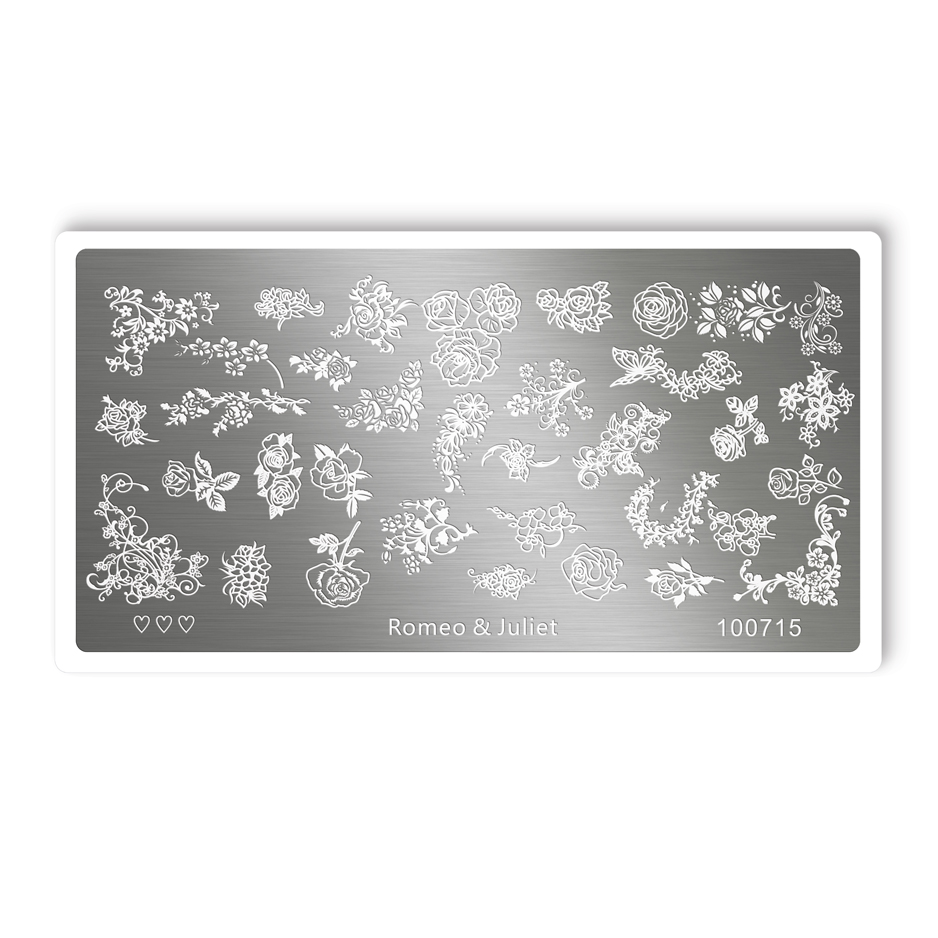 Template Romeo & Juliet - Rose Garden