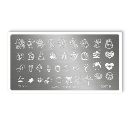Template XOXO Sweet like chocolate