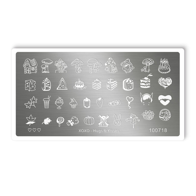 Template XOXO Sweet like chocolate