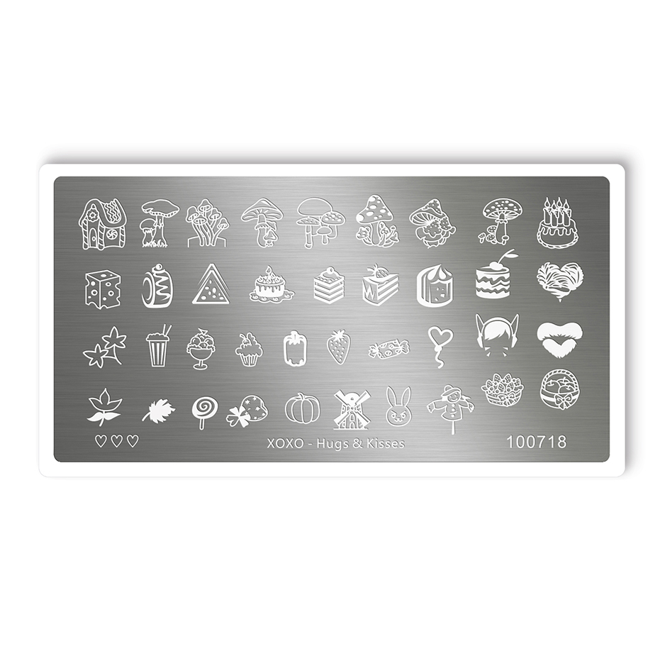 Template XOXO Sweet like chocolate