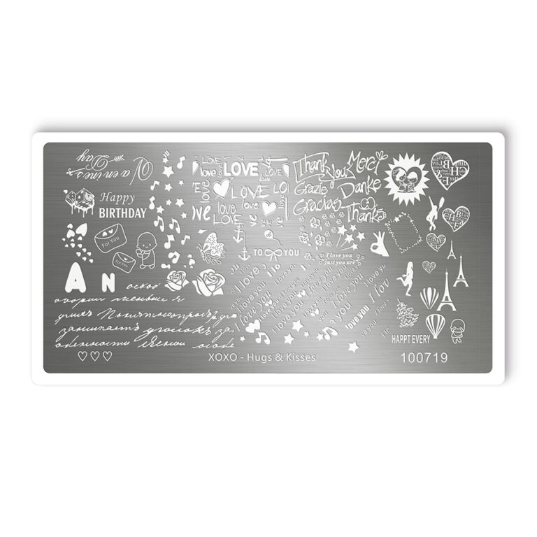 Template XOXO Love Letters