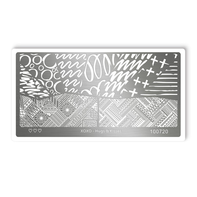 Template XOXO Graphic Lines