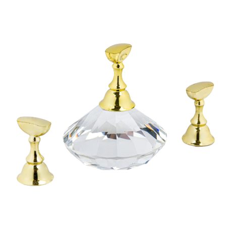 diamond magnetic tip holder gold
