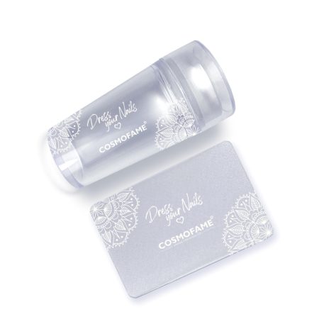 Stamping  Schaber und Stempel Set