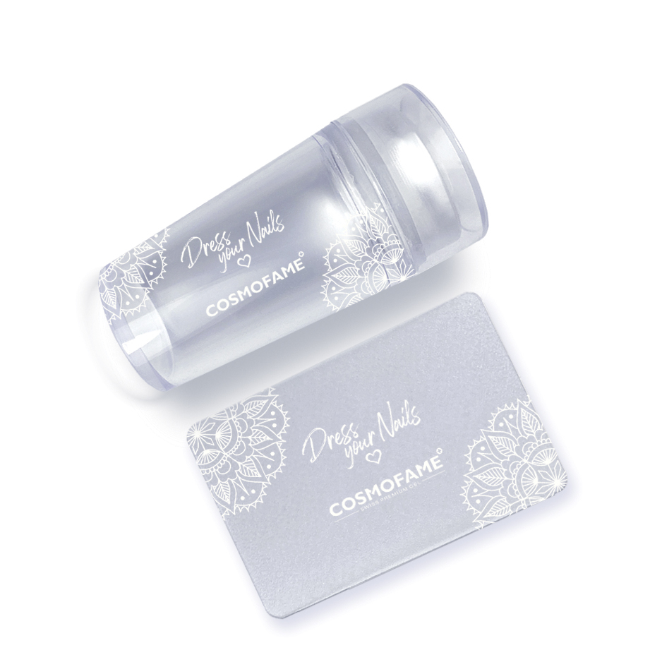 Stamping  Schaber und Stempel Set