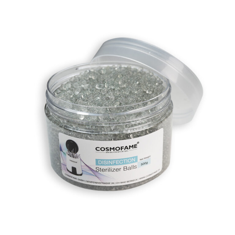 Glasperlen zu Hochtemperatur Sterilisator