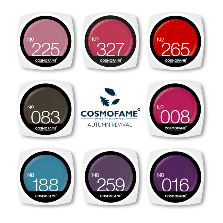 Colorgel Set – Classic Autumn Revival