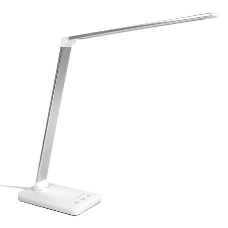 LED Arbeitsleuchte silber