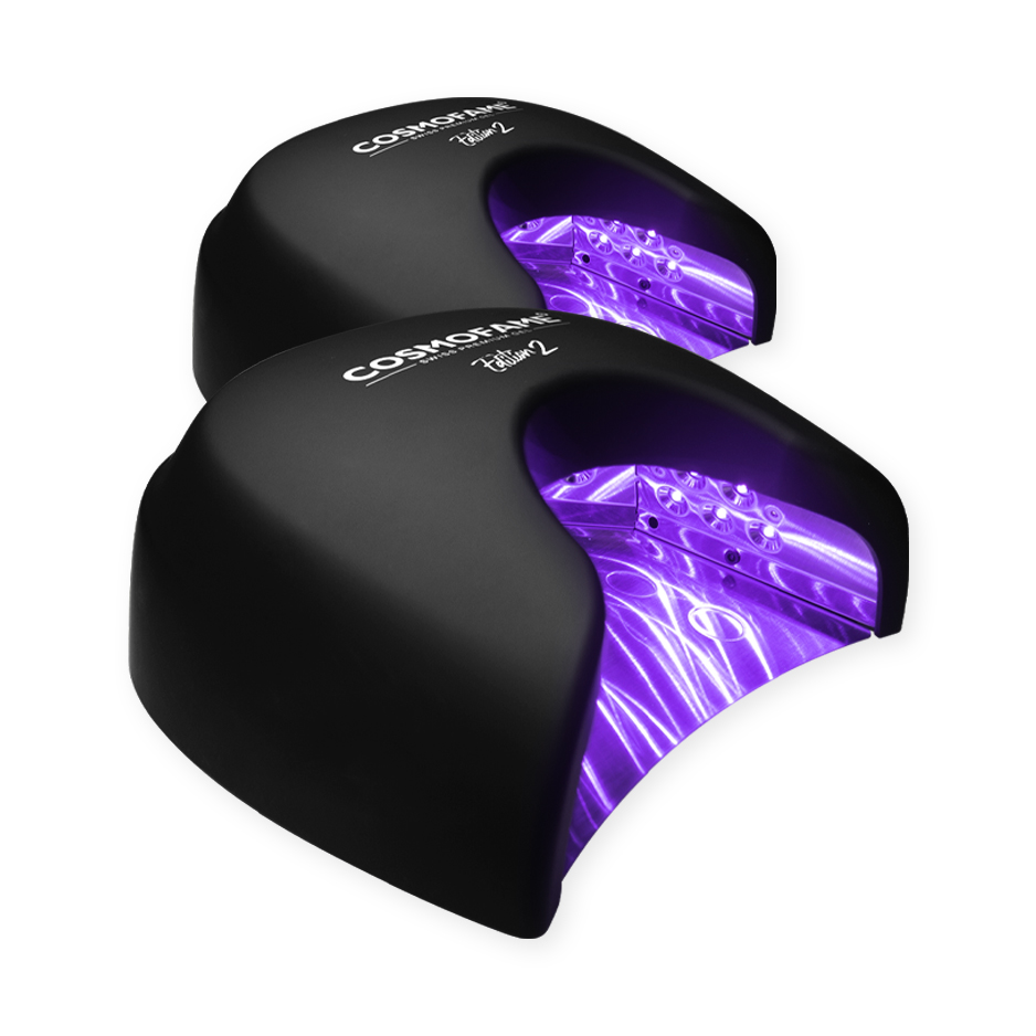 black angel pro 3 in 1 uv/led lamp Edition 2 / 2 stk.