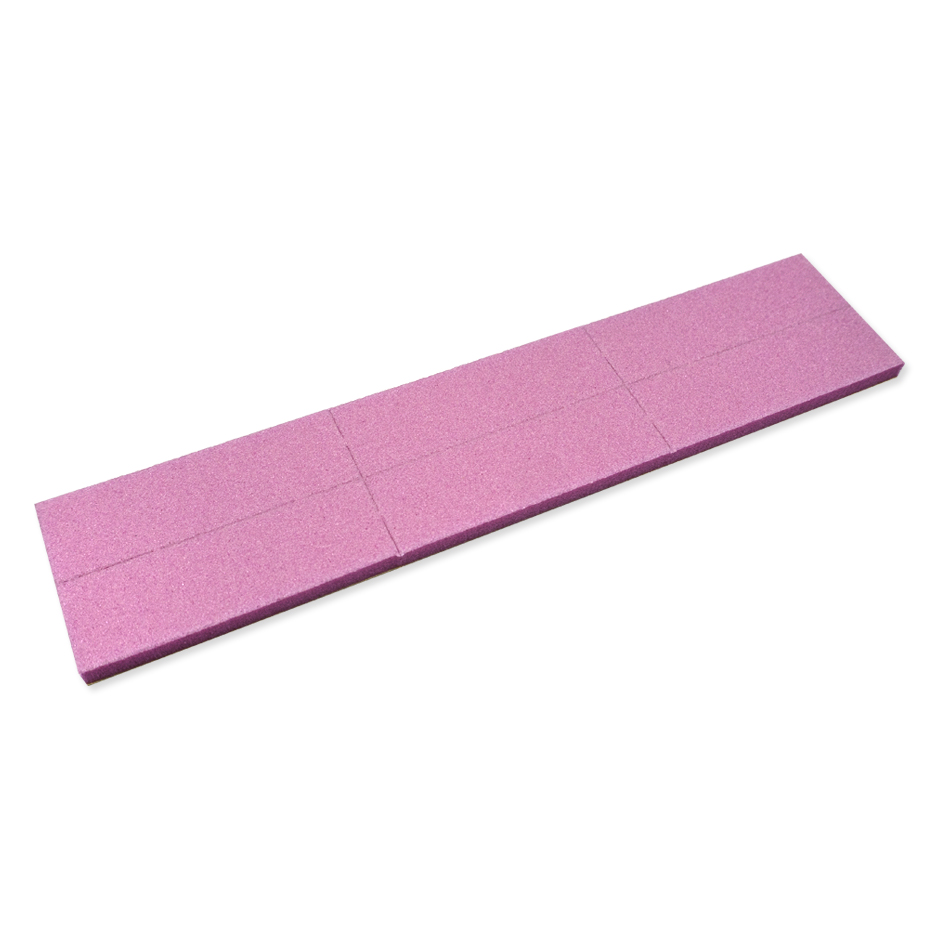 Buffer-Pads 12er-Pack Feilfläche Pink