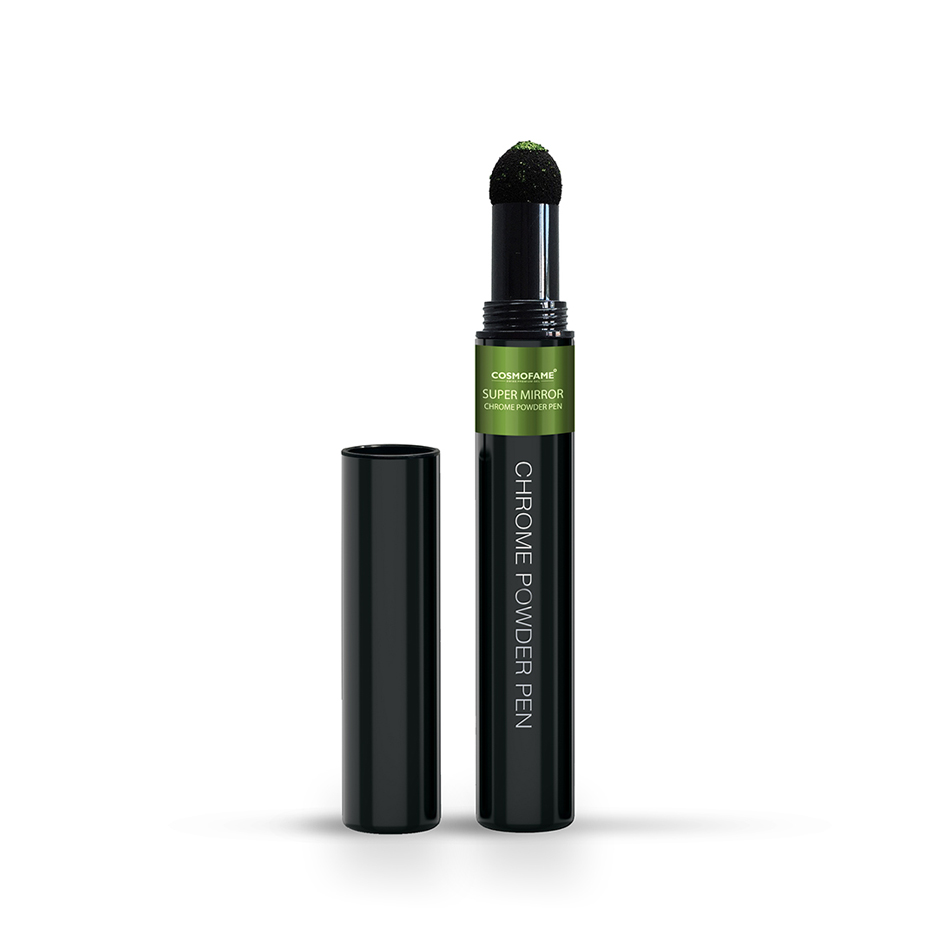 Chrome Pen green mit Perlmuttschimmer