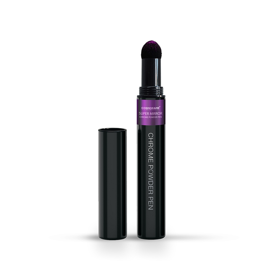 Chrome Pen purple mit Perlmuttschimmer