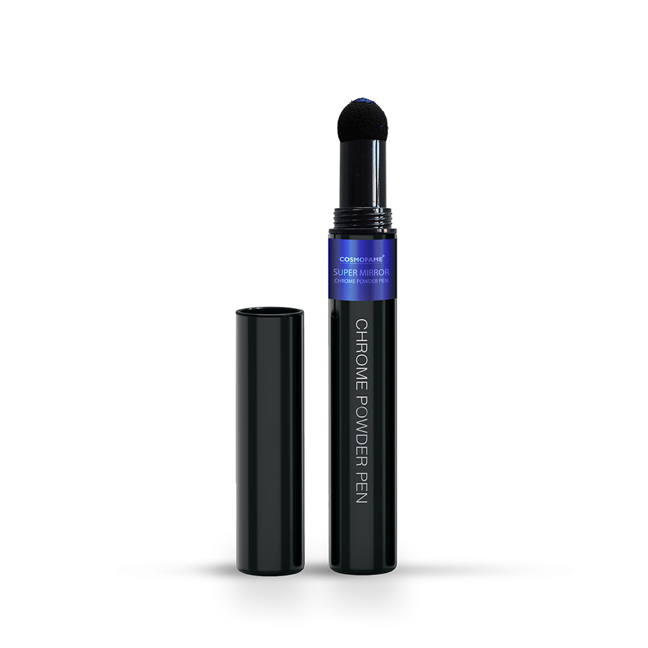 Chrome Pen blue mit Perlmuttschimmer