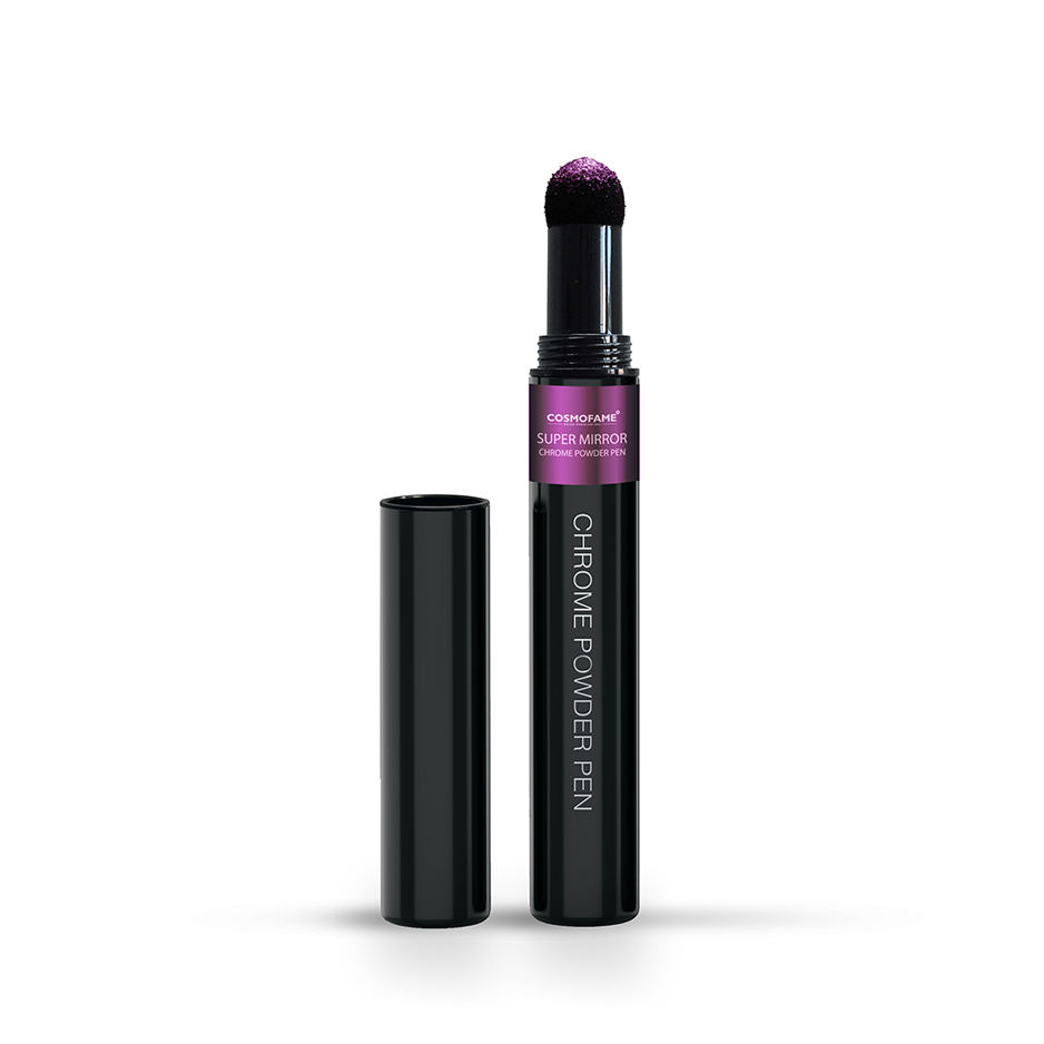 Chrome Pen lilac dark mit Perlmuttschimmer