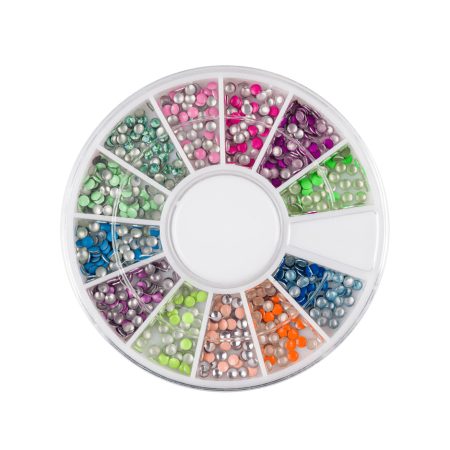 Strass Karussell Neon