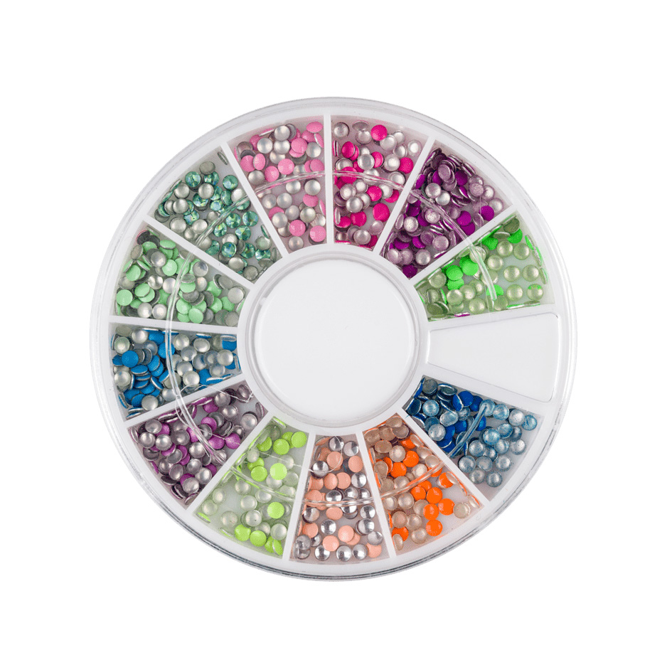 Strass Karussell Neon