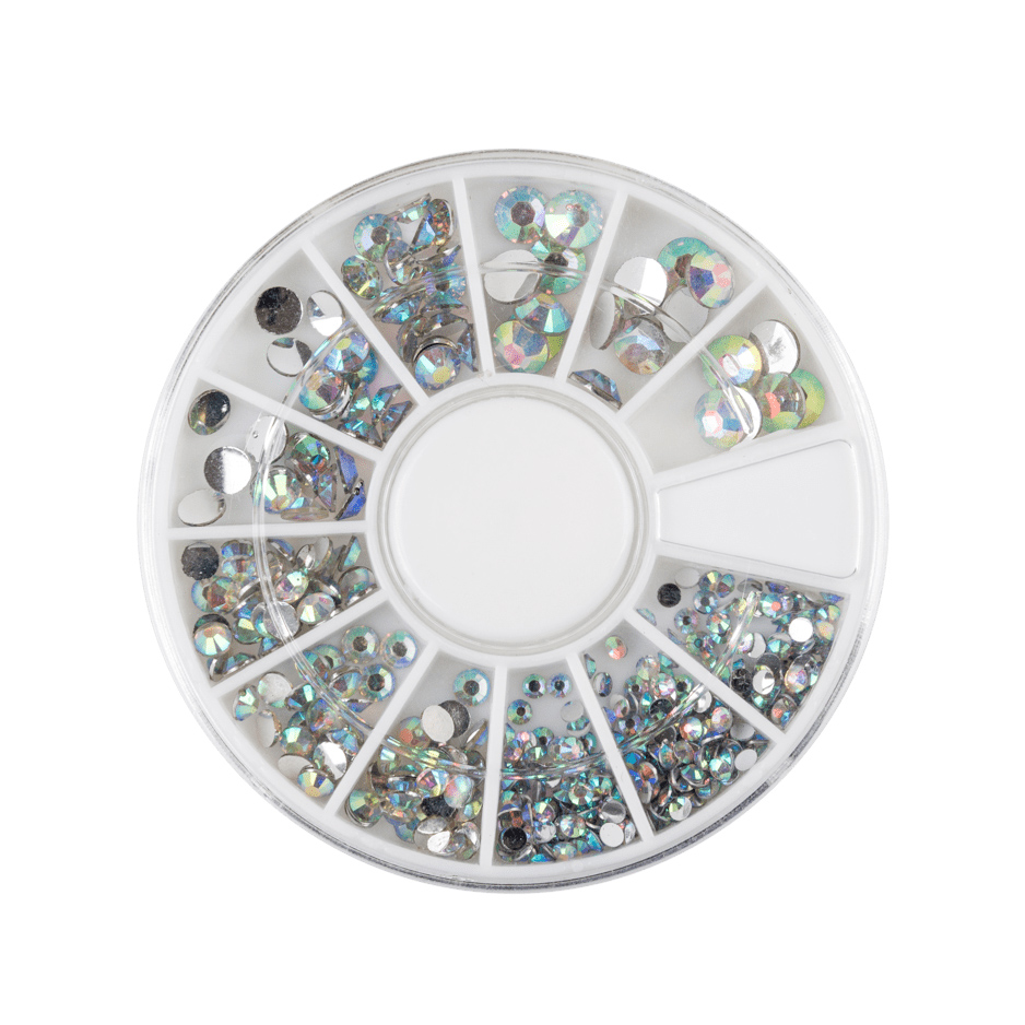 Strass Karussell Rainbow