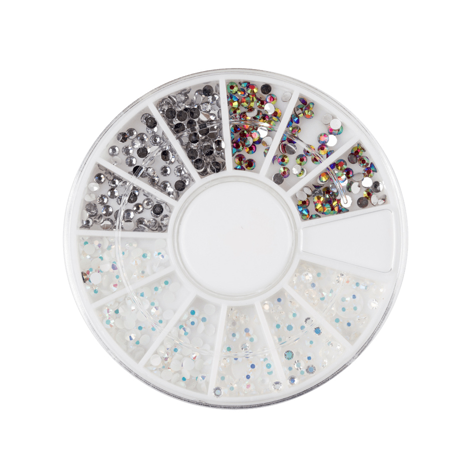 Strass Karussell Irisierend