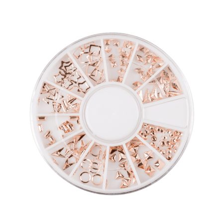 Strass Karussell Roségold Designmix