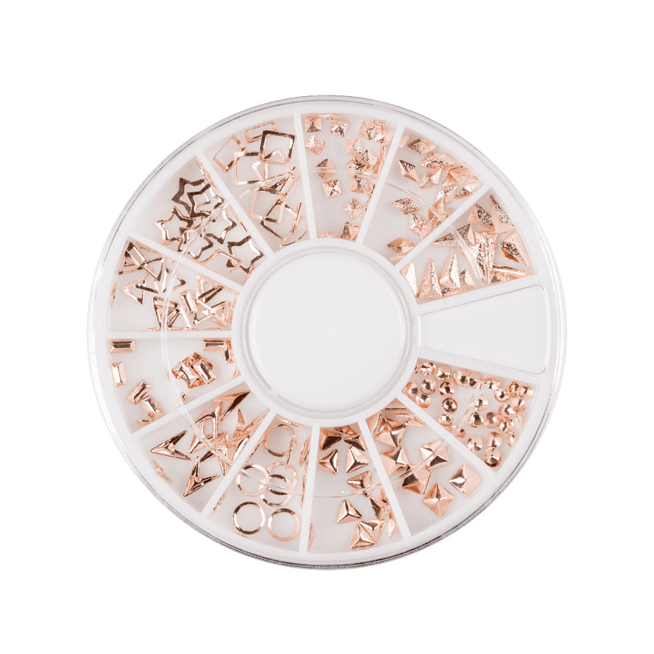 Strass Karussell Roségold Designmix