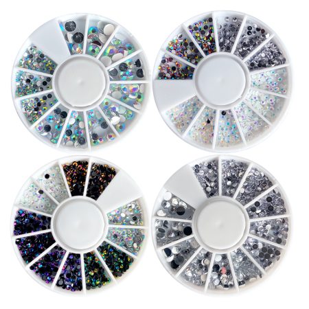 Strass Karussell Set 2
