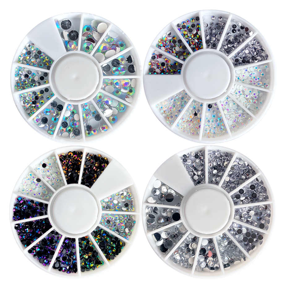 Strass Karussell Set 2