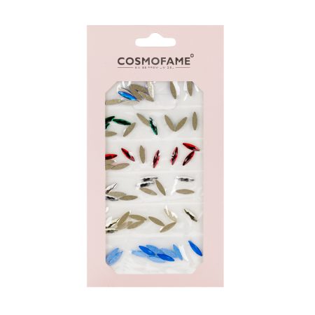 Nailart Strass Steine Set Tropfen