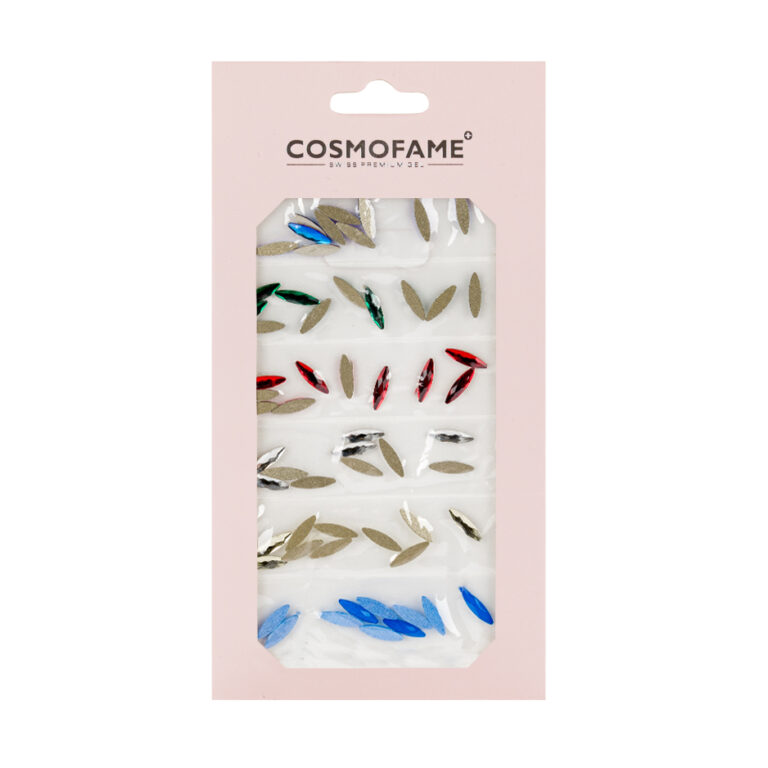 Nailart Strass Steine Set Tropfen