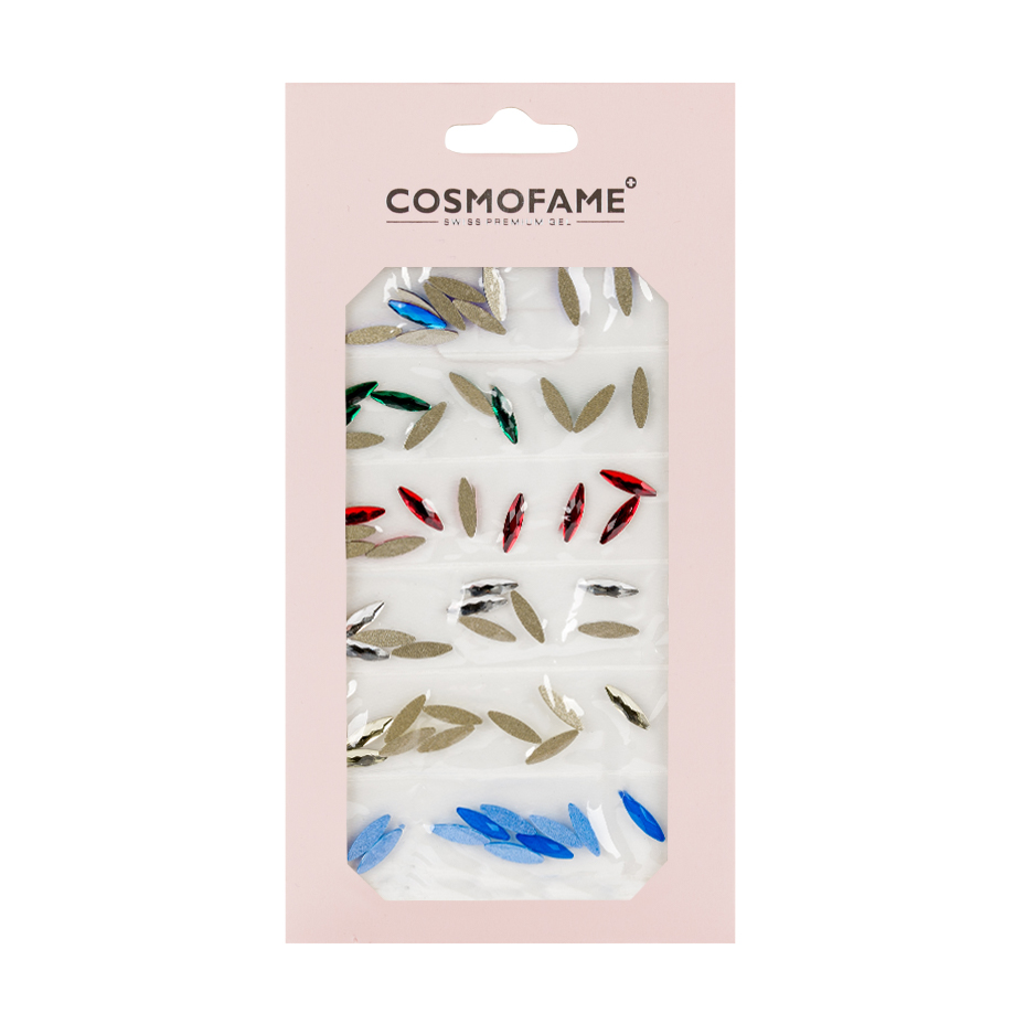Nailart Strass Steine Set Tropfen