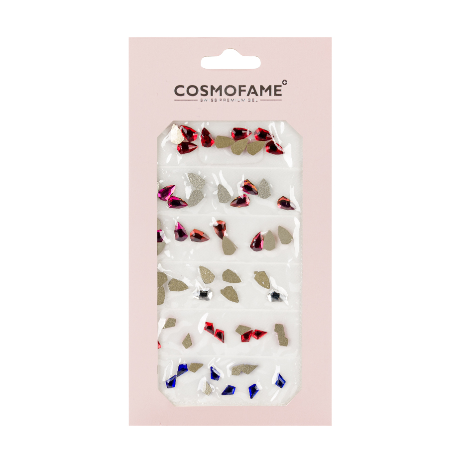 Nailart Strass Steine Set Diamanten