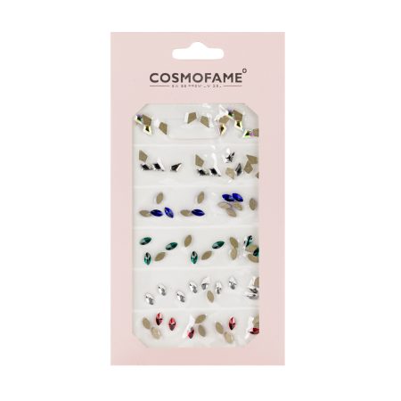 Nailart Strass Steine Set Diamantkristalle und Wassertropfen