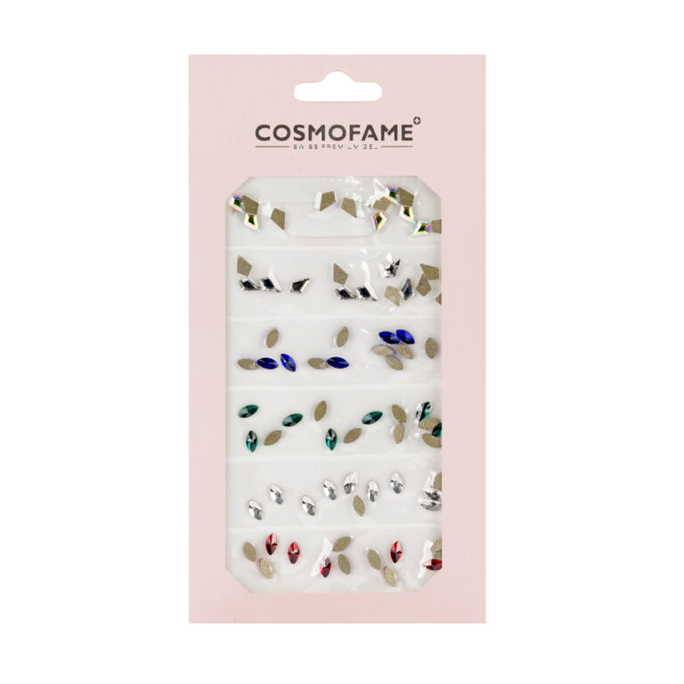 Nailart Strass Steine Set Diamantkristalle und Wassertropfen