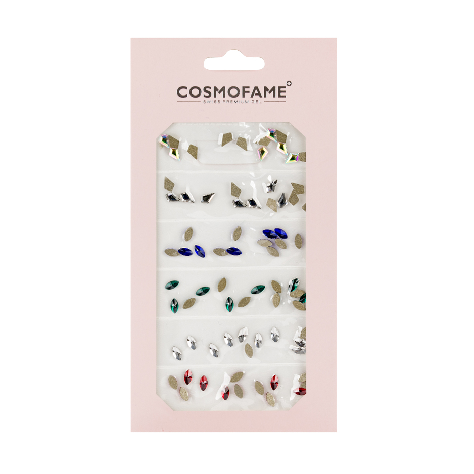 Nailart Strass Steine Set Diamantkristalle und Wassertropfen