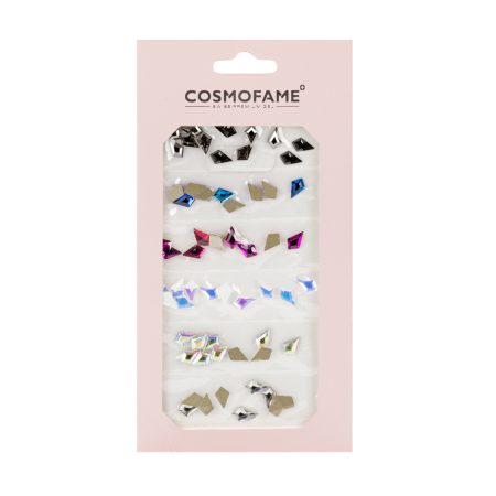Nailart Strass Steine Set Diamantkristalle