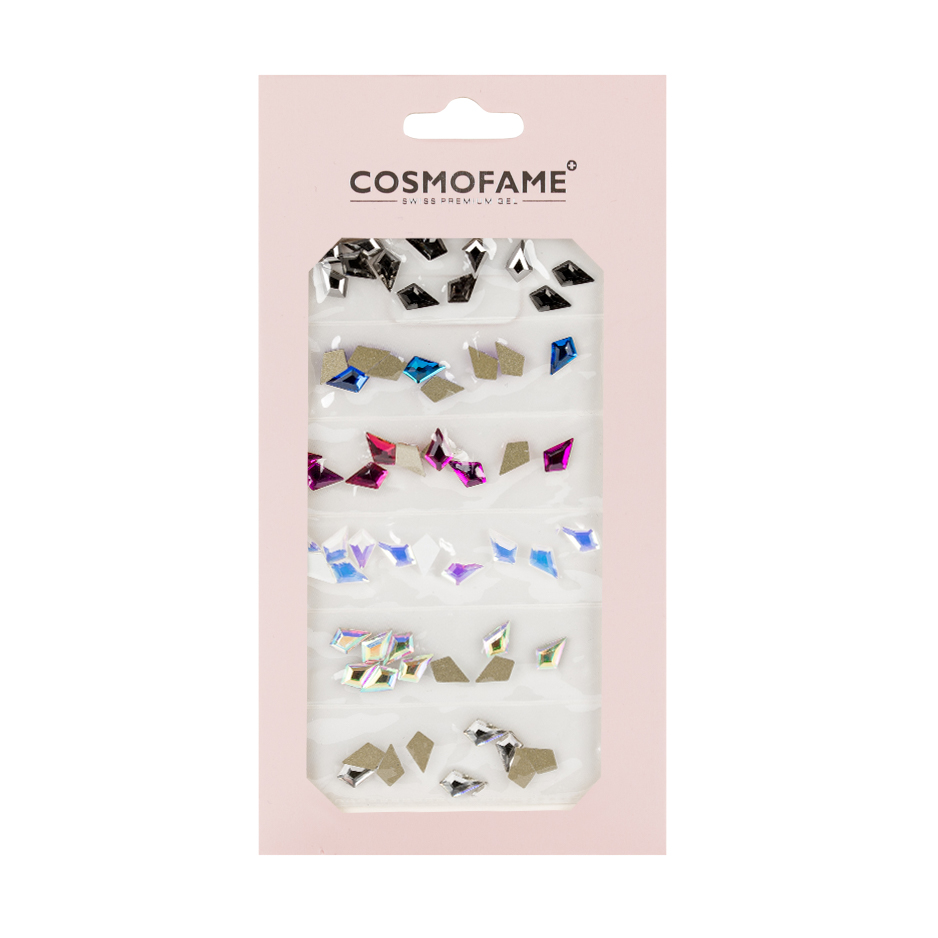 Nailart Strass Steine Set Diamantkristalle