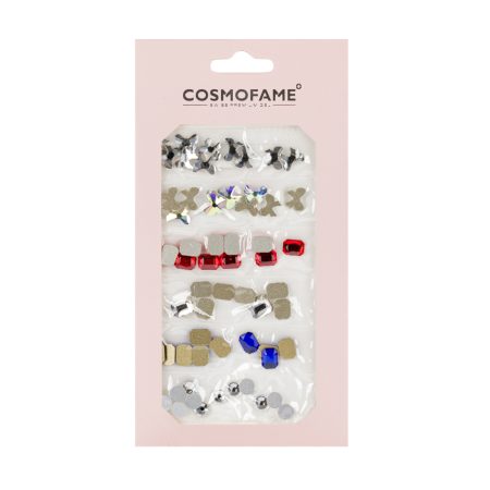 Nailart Strass Steine Set Ribbons & Diamonds