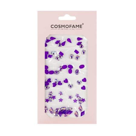 Nailart Strass Steine Set Purple