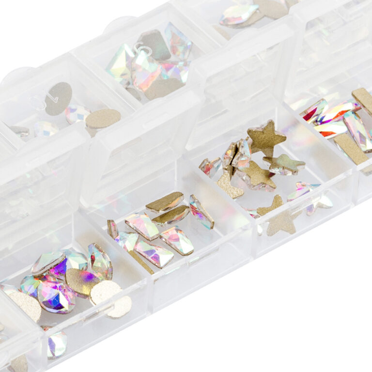 nailart set II glass rhinestones 3D