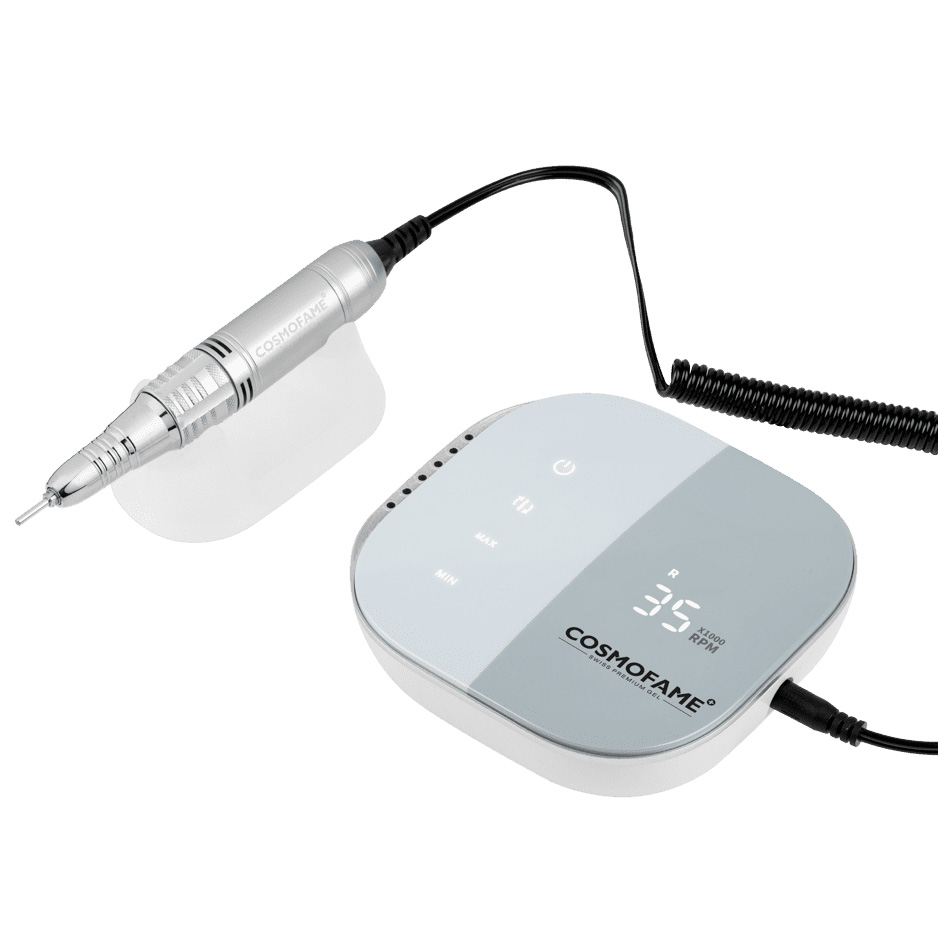 nail drill pro silver