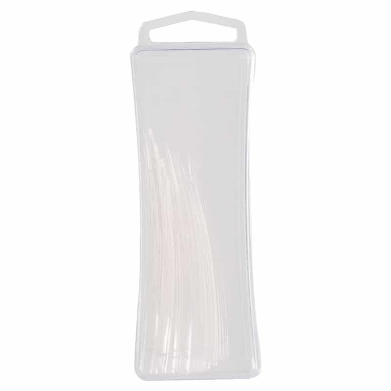 XXL Stiletto-Tips transparent