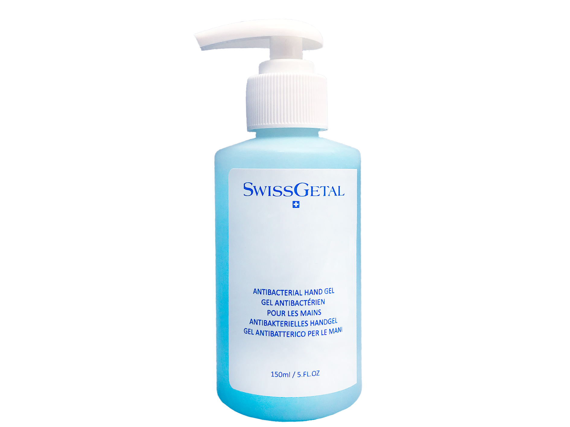 SwissGetal-Antibakterielles Handgel
