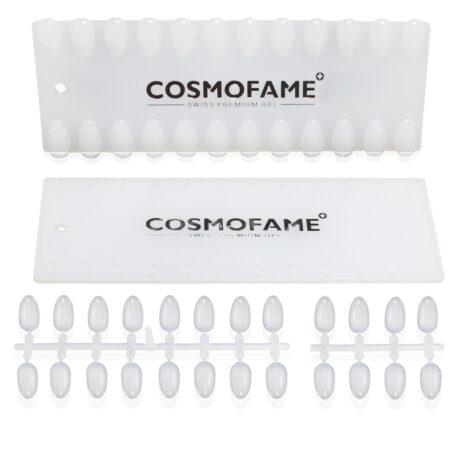 Cosmofame 24er Farbkarte unbemalt