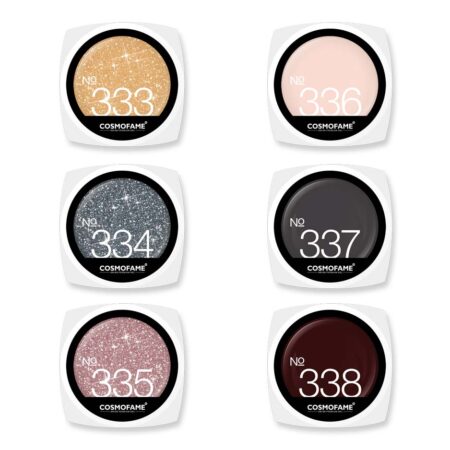 Colorgel Set – Winter Whisper Sense of Glamour