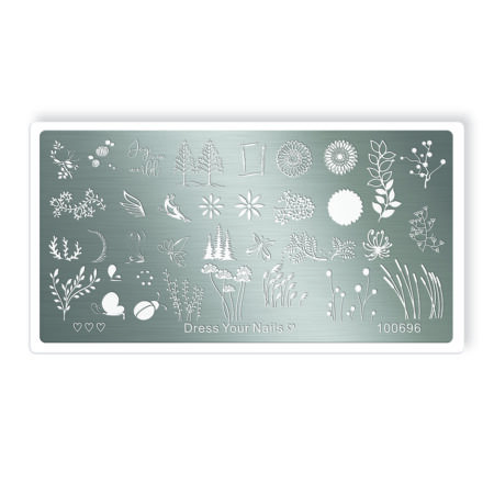 Template Dress your nails 03 - Fairy spells