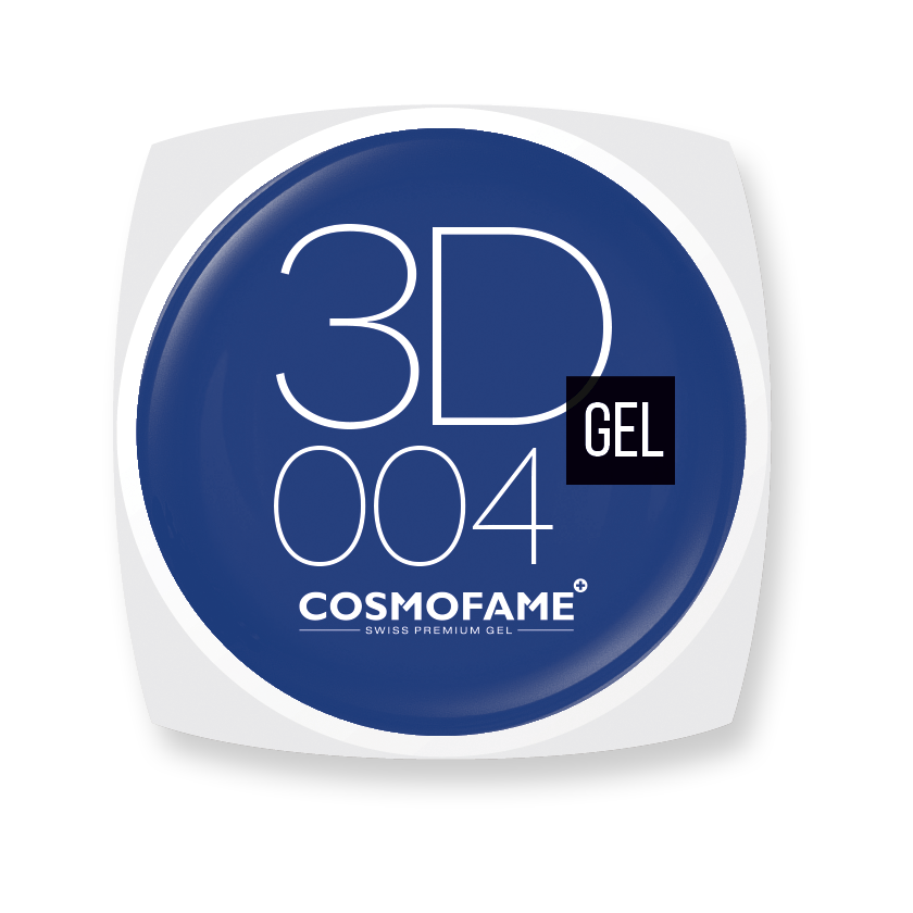 3D smart color 004 blue