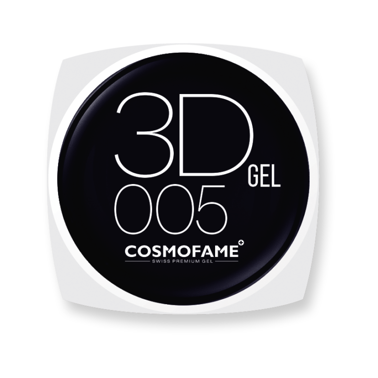 3D smart color 005 black
