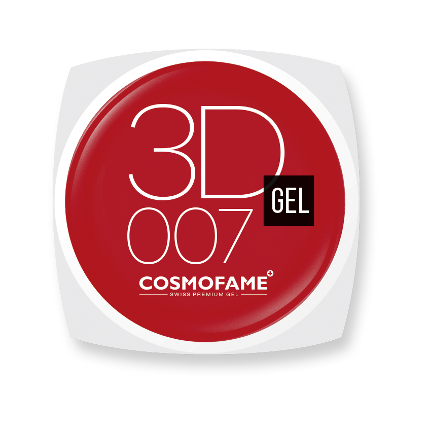 3D smart color 007 red